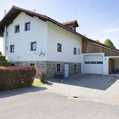 Kreuzbergblick Bayerischer Wald