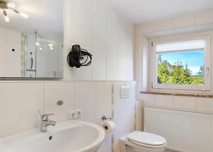 Kreuzbergblick Bayerischer Wald *