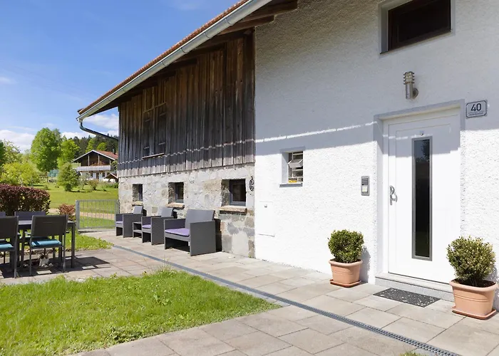 Kreuzbergblick Bayerischer Wald * Hohenau